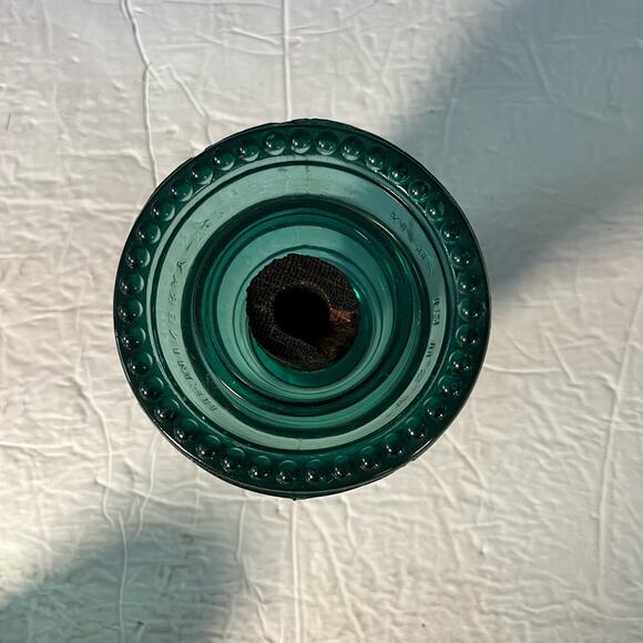 Hemingray Electrical Glass Insulator - 42 - Auga Blue - Heavy - Picture 7 of 7